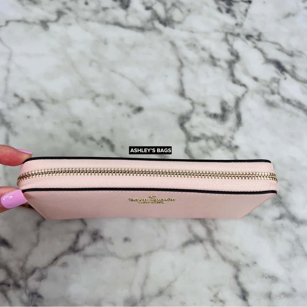 Kate Spade Madison Large Continental Wallet In Conch Pink